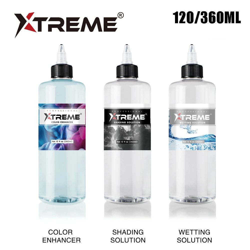 Top Trends: 120 / 360ml Tattoo Color Mixing Solution Special Shading Solution Blending Agent Pigment Enhancer Tattoo Ink Diluent Thinner Shoppable Styles