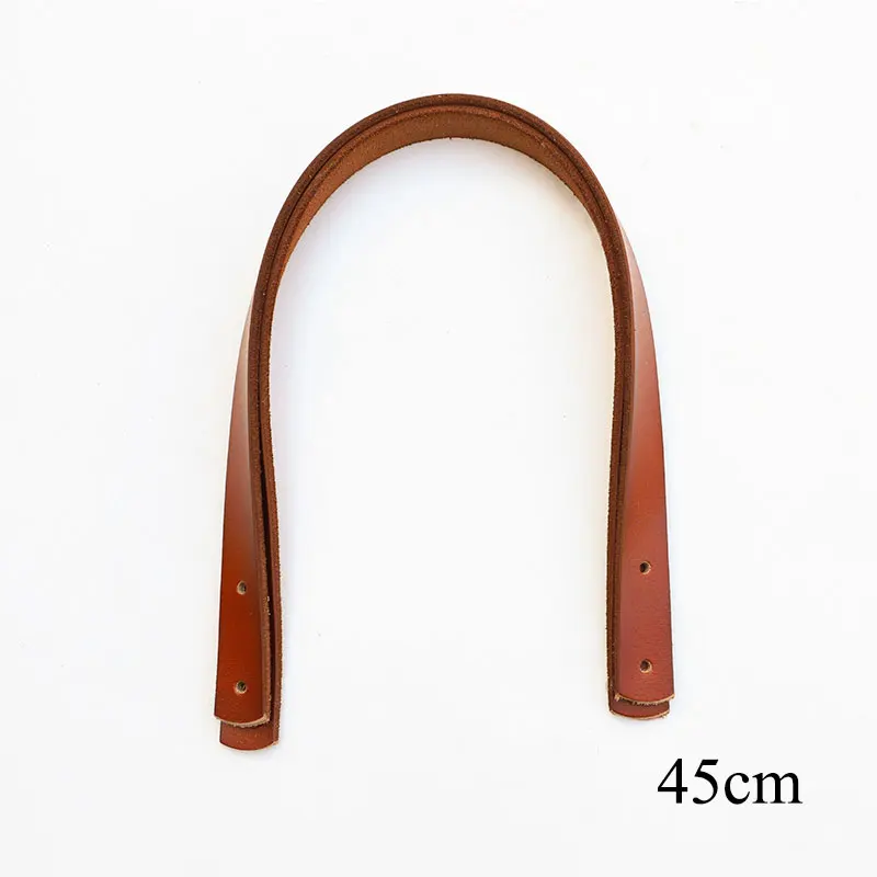 Top Trends: 35 / 45 / 60cm Portable Bag Strap Belt 100% Genuine Leather Shoulder Strap Replacement Bag Handle Women Handbag Accessories For Bags Shoppable Styles