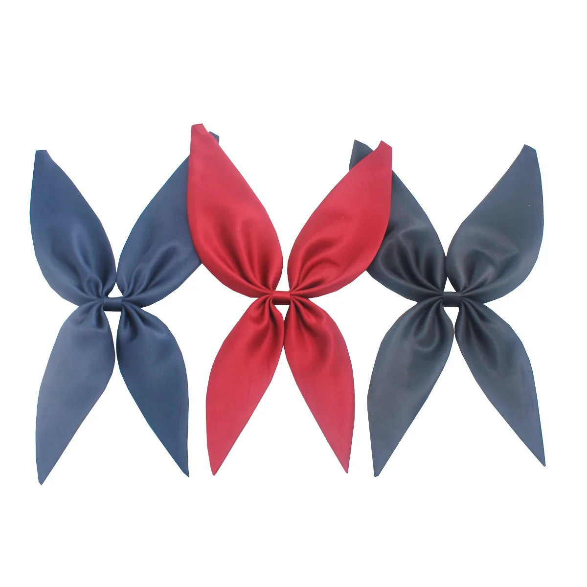 Top Trends: Ladies Bow Tie Classic Shirts Bow Tie For Women Business Bowknot Student Solid Bow Ties JK Butterfly Girls Suits Bowties Shoppable Styles