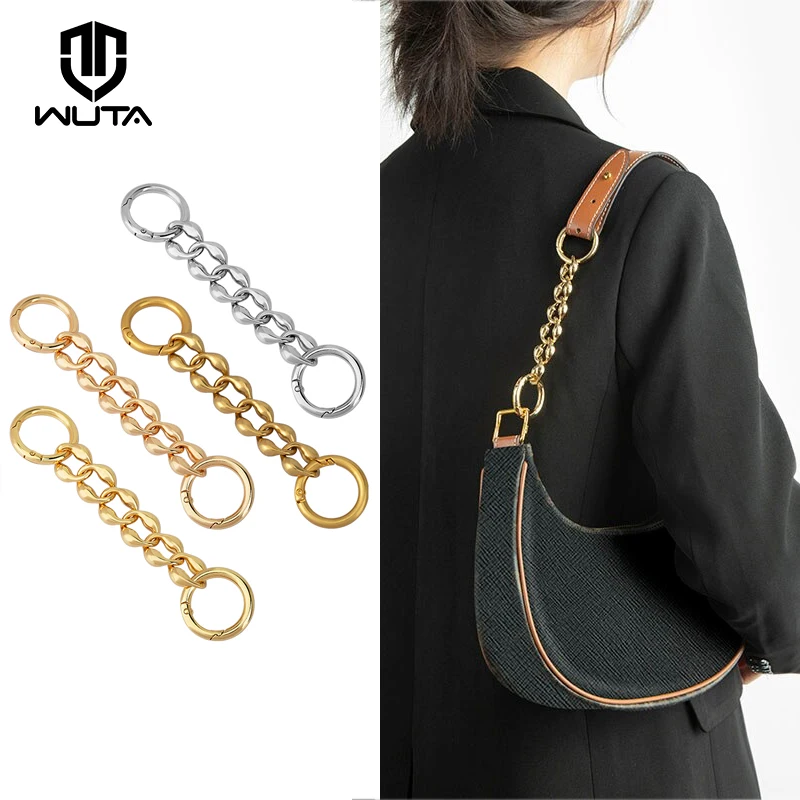 Top Trends: WUTA Bag Extension Chain For CELINE Purse Chain Shoulder Crossbody Strap Handles Bag Accessories Handbag DIY Replacement Chains Shoppable Styles