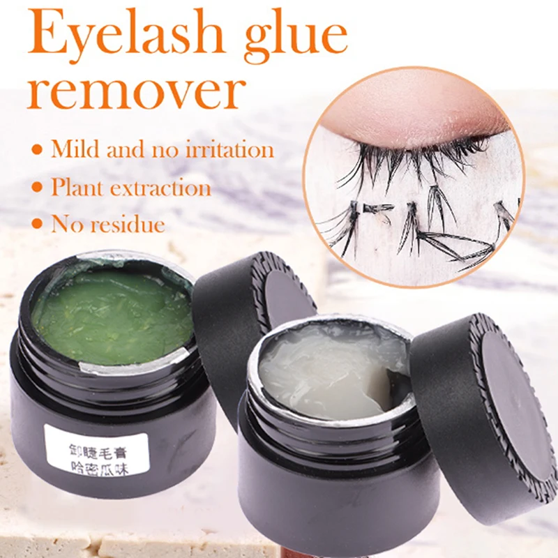 Top Trends: 10g Fruit Flavour Eyelash Glue Remover Zero Stimulation Quick Removing Eyelash Extensions Tools Fragrancy Smell Cream Makeup Shoppable Styles