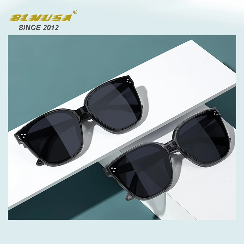 Top Trends: BLMUSA 2022 New Trend Sunglasses For Women And Men Simple Design Decorative Glasses Car Driving Eyewear Unisex Sun Glasses UV400 Shoppable Styles - Image 4