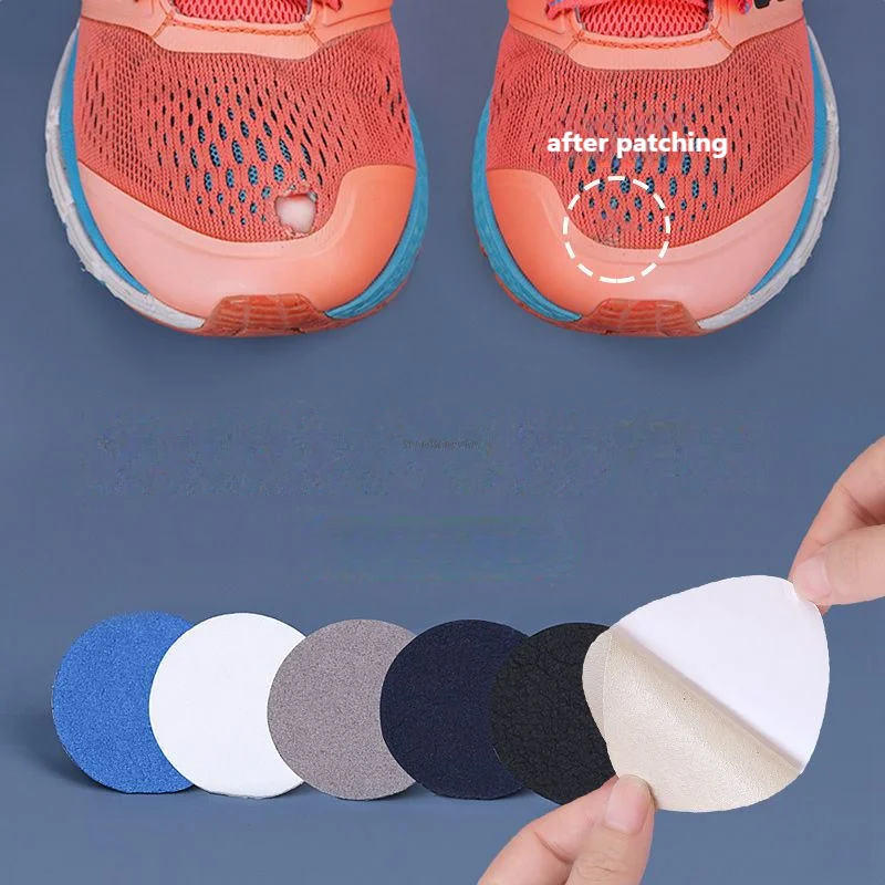 Top Trends: Shoe Heel Sticker Protector Repair Patch Sneakers Self-Adhesive Hole Prevention Wear Vamp Subsidy Lined Insert Foot Care Tool Shoppable Styles