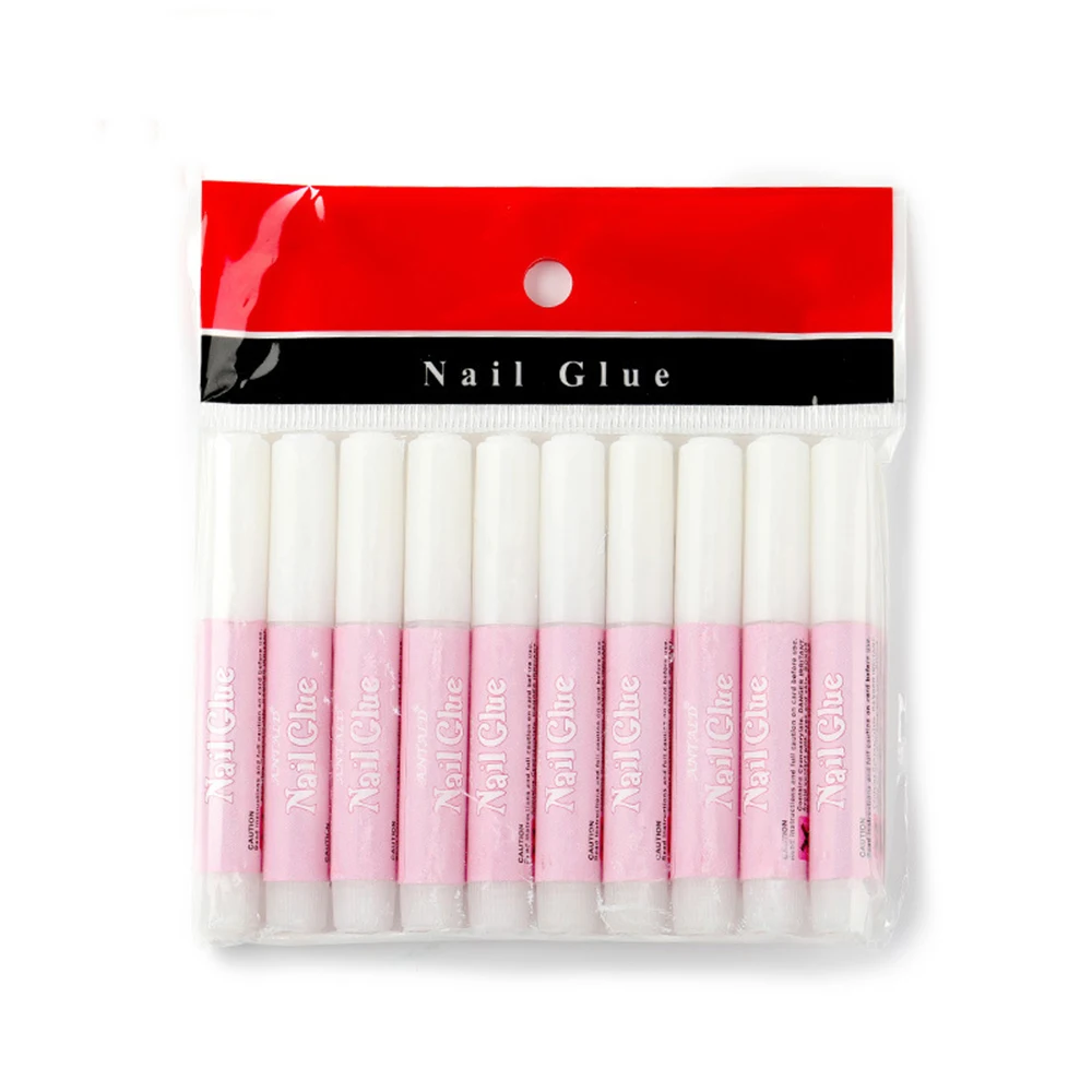 Top Trends: Fast Drying 2g Nail Art Glue Acrylic False Nail Tips Sticky Gel Paste Gem Jewelry Decorations Nail Glue Manicure Tools MT-10 Shoppable Styles