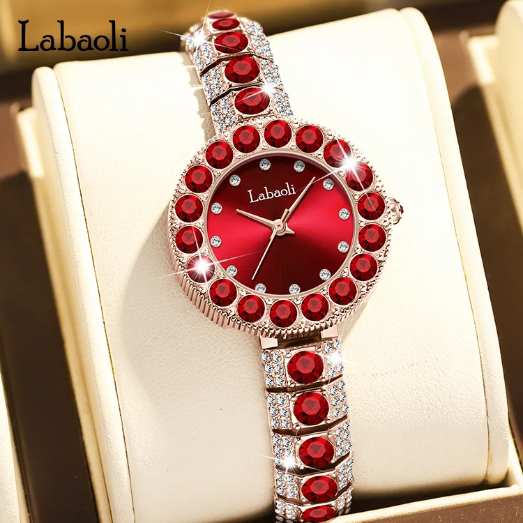 Top Trends: Diamond Women Luxury Brand Watches For Ladies Wrist Watches 2023 Shine Rhinestone Stainless Steel Watches Relogio Feminino Shoppable Styles