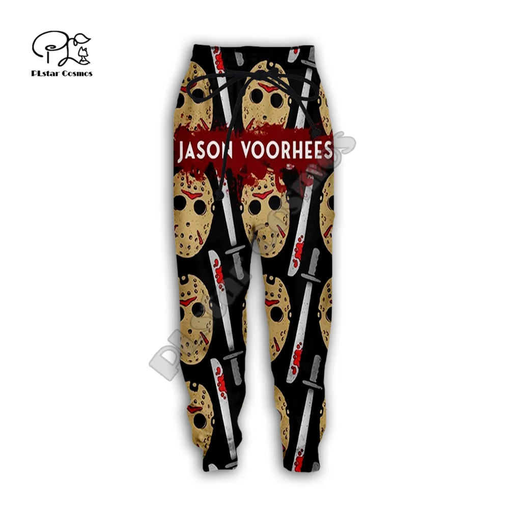 Top Trends: Halloween Horror Terror Movie Cosplay Michael Myers Jason 3DPrint Men / Women Streetwear Joggers Pants Funny Casual Trousers X6 Shoppable Styles