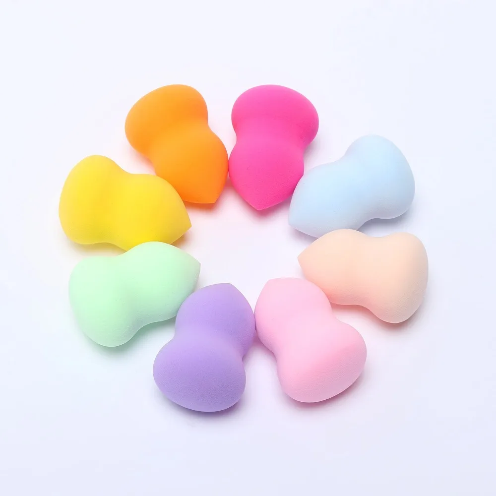 Top Trends: 4pcs Makeup Sponge Blender Beauty Egg Cosmetic Puff Soft Foundation Sponges Powder Puff Women Make Up Accessories Beauty Tools Shoppable Styles - Image 3