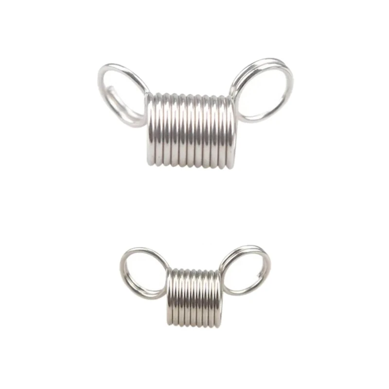 Top Trends: 10 Pcs Bead Stoppers Stainless Steel Tension Spring Bead Wire Ends Jewelry Making Tools To Prevent Beads From Falling Shoppable Styles