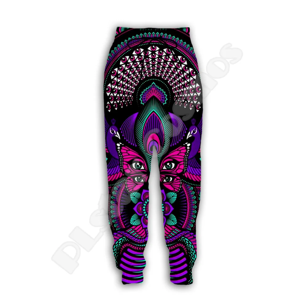 Top Trends: NewFashion Trippy Buddha Mandala Psychedelic Colorful Retro 3DPrint Men / Women Streetwear Joggers Pants Funny Casual Trousers X3 Shoppable Styles - Image 6