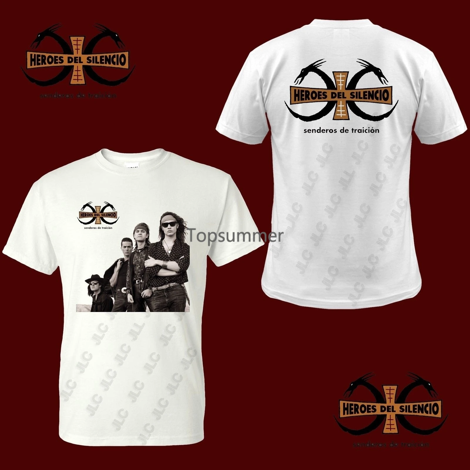 Top Trends: Heroes Del Silencio Bumbury T-Shirt (Sizes S-4Xl) Ready To Ship Women Tshirt Shoppable Styles