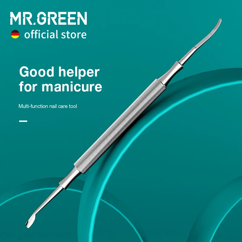 Top Trends: MR.GREEN Multi-Function Nail Care Tools Cuticle Pusher Nail Dirt Cleaner Double Headed Design Pry Up Nails Cuticle Trimmer Shoppable Styles