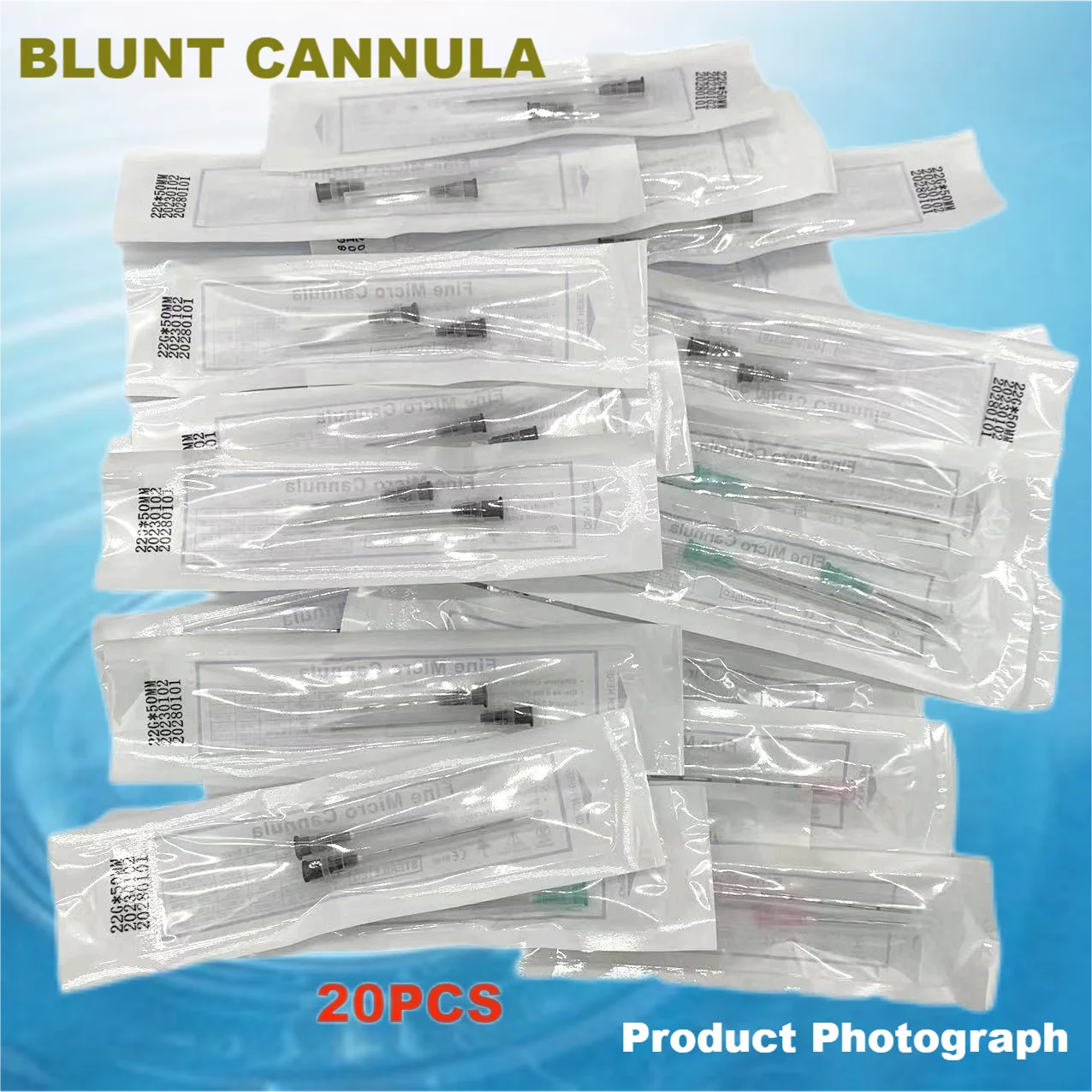 Top Trends: 20pcs Blunt-tip Cannula For Filler Injection 14G 18G 20G 21G 22G 23G 25G27G30G Uric Acid Facial Filling Nose Slight Blunt Needle Shoppable Styles