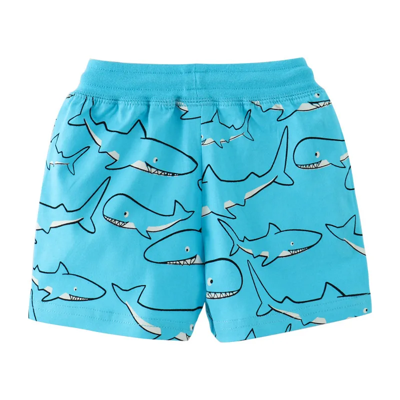 Top Trends: Jumping Meters Children's Shorts For Boys Girls Cartoon Animals Print Sharks Kids Trousers Pants Baby Clothes Shoppable Styles - Image 2