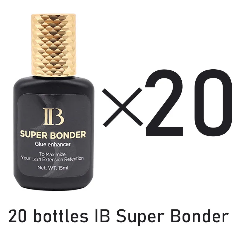 Top Trends: 20 Bottles IBeauty Super Bonder 15ml Maximize Your Eyelashes Retention Extensions Supplies Glue Korea IB Adhesive Enhancer Shoppable Styles