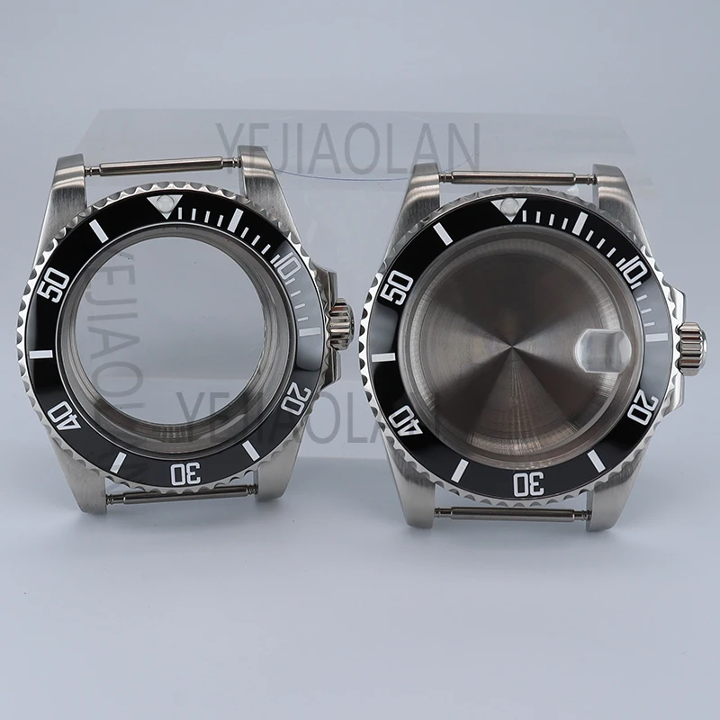 Top Trends: 40mm Submariner Watch Cases Parts For Seiko Nh34 Nh35 Nh36 Nh38 Eta 2824 Miyota 8215 Movement 28.5mm Dial Include Ceramic Bezel Shoppable Styles