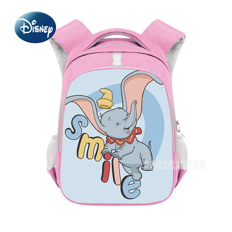 Top Trends: Disney Dumbo New Girls' School Bag Luxury Brand Girls' Backpack Cartoon Cute Girls' School Bag Lightweight And Large Capacity Shoppable Styles - Image 6