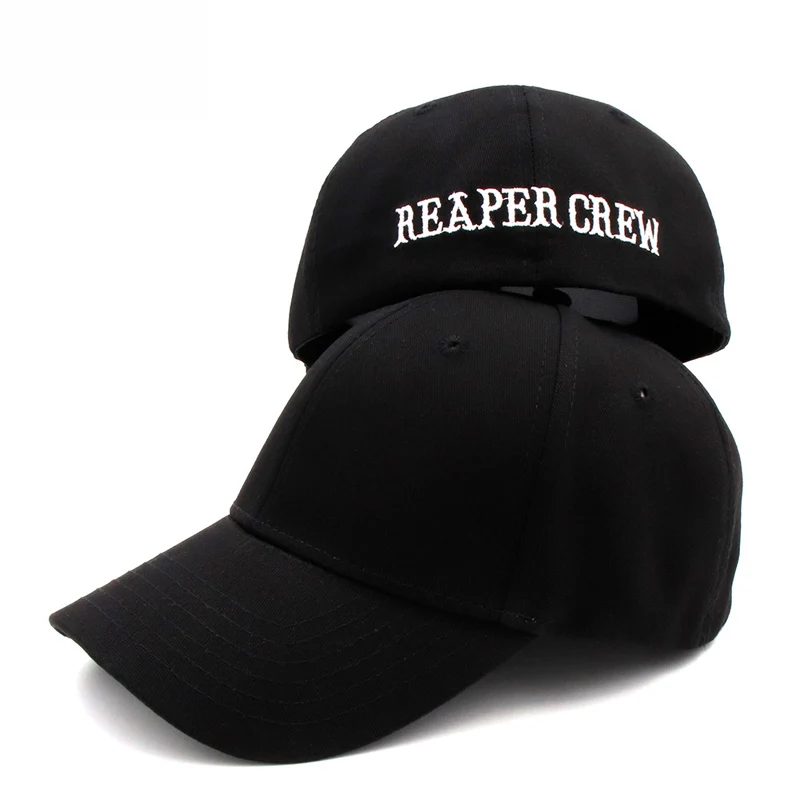 Top Trends: New Arrival Men Women Baseball Cap REAPER CREW Embroidery Tight Closure Hip Hop Sons Of Anarchy Summer Sun Dad Hat Gorras H015 Shoppable Styles