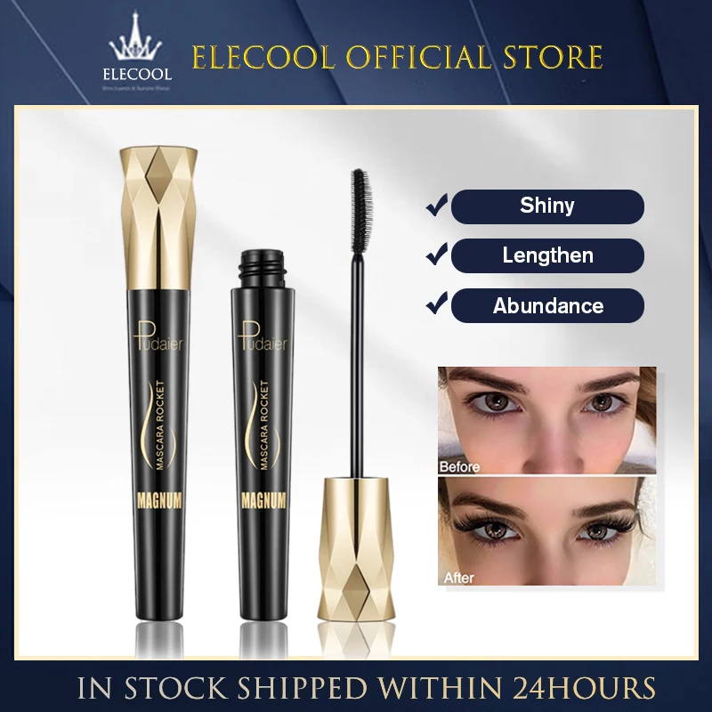 Top Trends: 4d Silk Fiber Lash Mascara Smudge-proof Curling Thick Volume Express Eyelashes Lengthening Waterproof Lasting Mascara Cosmetics Shoppable Styles