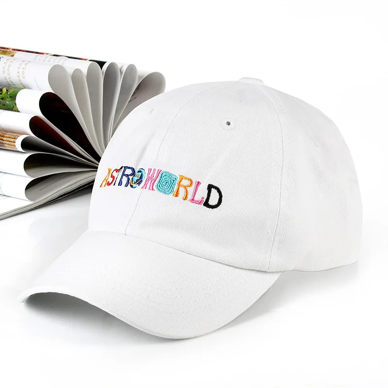 Top Trends: Women Men Cotton Embroidery ASTROWORLD Baseball Caps Unisex Astroworld Dad Hat Cap High Quality Summer Sun Hat Bones Gorra Shoppable Styles - Image 5