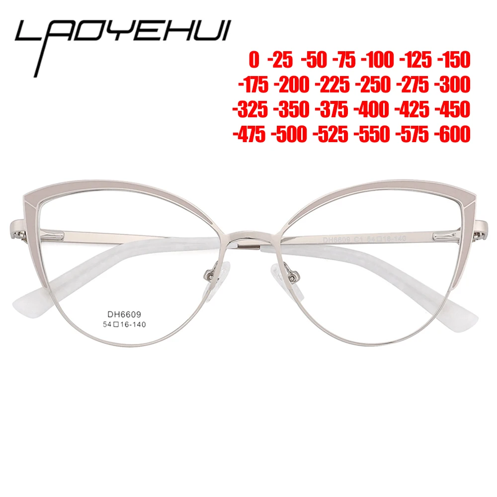 Top Trends: Cat Eye Glasses Frame Women&#039;s Eyeglasses Frames Retro Luxury Glasses Eyewear Optical Prescription Anti Blue Light Myopia Glasses Shoppable Styles