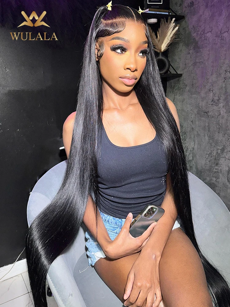 Top Trends: Bone Straight Lace Front Wig 13x4 Lace Human Hair Wigs For Women 30 Inch 13x6 Hd Lace Wig Brazilian Pre Plucked Lace Frontal Wig Shoppable Styles