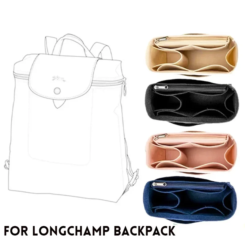 Top Trends: YUDX Bag Organizer For Longchamp Le Pliage Backpack Liner To Organize And Store The Inner Bag Bag Support Shoppable Styles