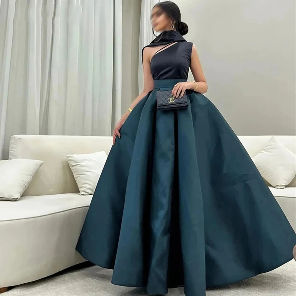 Top Trends: 2023 Vintage Saudi Arabia Prom Gowns Halter Stain Abendkleider Dubai Robes Soirée Evening Dresses Formal Occasion Vestidos Noche Shoppable Styles