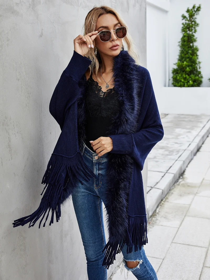 Top Trends: Fur Jacket 2022 Faux Fur Women Warm Winter Jackets Y2K Pink Black Long Sleeve Oversized Loose Vintage Fashion Street Outfits Shoppable Styles - Image 2