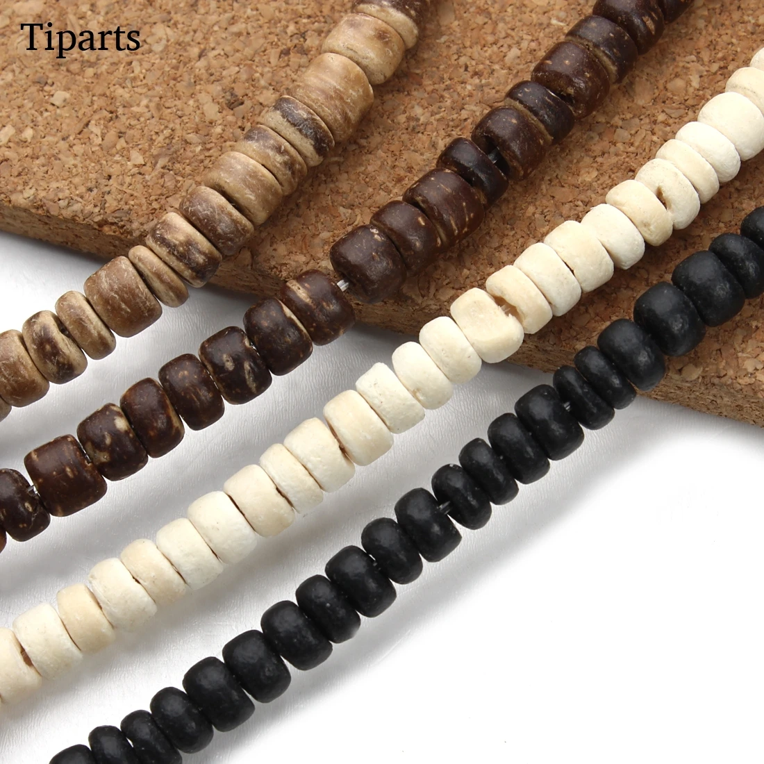 Top Trends: 5mm 8mm 10mm Round Natural Wood Spacer Beads Wooden Prayer Beads For DIY Necklaces Bracelets Jewelry Making Supplies Shoppable Styles