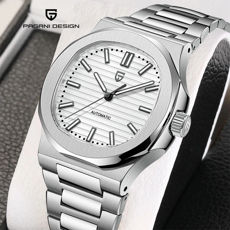 Top Trends: PAGANI DESIGN Watch For Men Seagull ST6 Mechanical Mens Automatic Watches Sapphire Stainless Steel Waterproof Relogio Masculino Shoppable Styles - Image 3