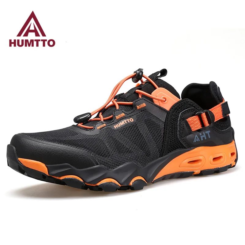 Top Trends: HUMTTO New Summer Water Shoes For Men Breathable Beach Sneakers Mens 2022 Trekking Outdoor Aqua Shoes Sports Hiking Sandals Man Shoppable Styles