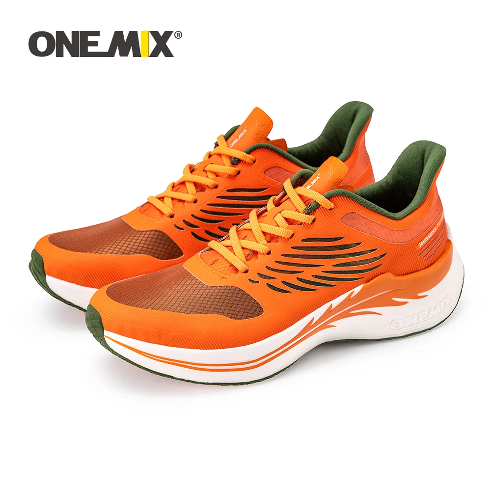 Top Trends: ONEMIX 2023 Breathable Men Running Shoes Sports Wild Casual Soft Comfortable New Trend Walking Shoes For Outdoor Male Sneakers Shoppable Styles