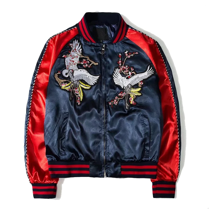 Top Trends: Youth Fashion Embroidery Jacket Korean Style 2023 Spring Autumn Baseball Uniform Short Coat Couple Casual Bomber Jacket Shoppable Styles