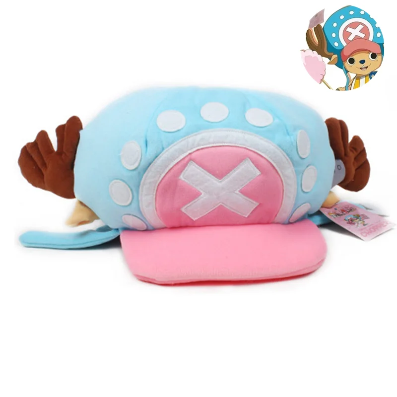 Top Trends: Anime Tony Tony Chopper Cosplay Hat Plush Cotton Hat Warm Hat Cartoon Cap Gift Prop Accessories Shoppable Styles