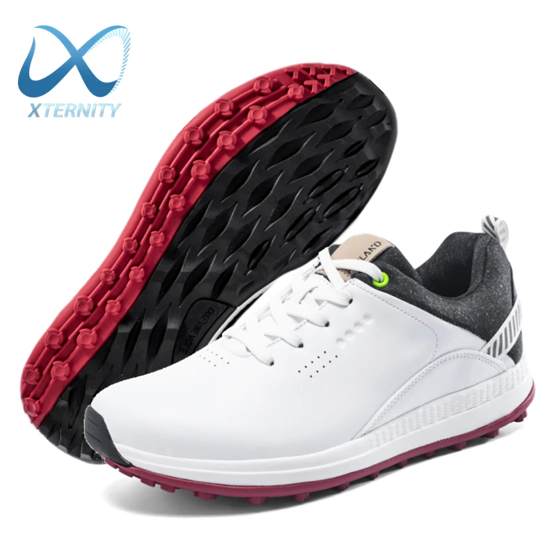 Top Trends: Men&#039;s Luxury Waterproof Golf Shoes Outdoor Comfortable Golf Sneakers Non-Slip Professional Golfer Footwear Golfing Sports Shoes Shoppable Styles