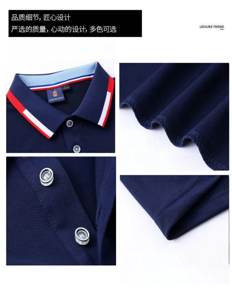 Top Trends: CARTELO2023 Men's Embroidered Breathable Polo Shirt Spring / summer New Business Leisure High Quality Lapel Polo Shirt For Men Shoppable Styles - Image 5