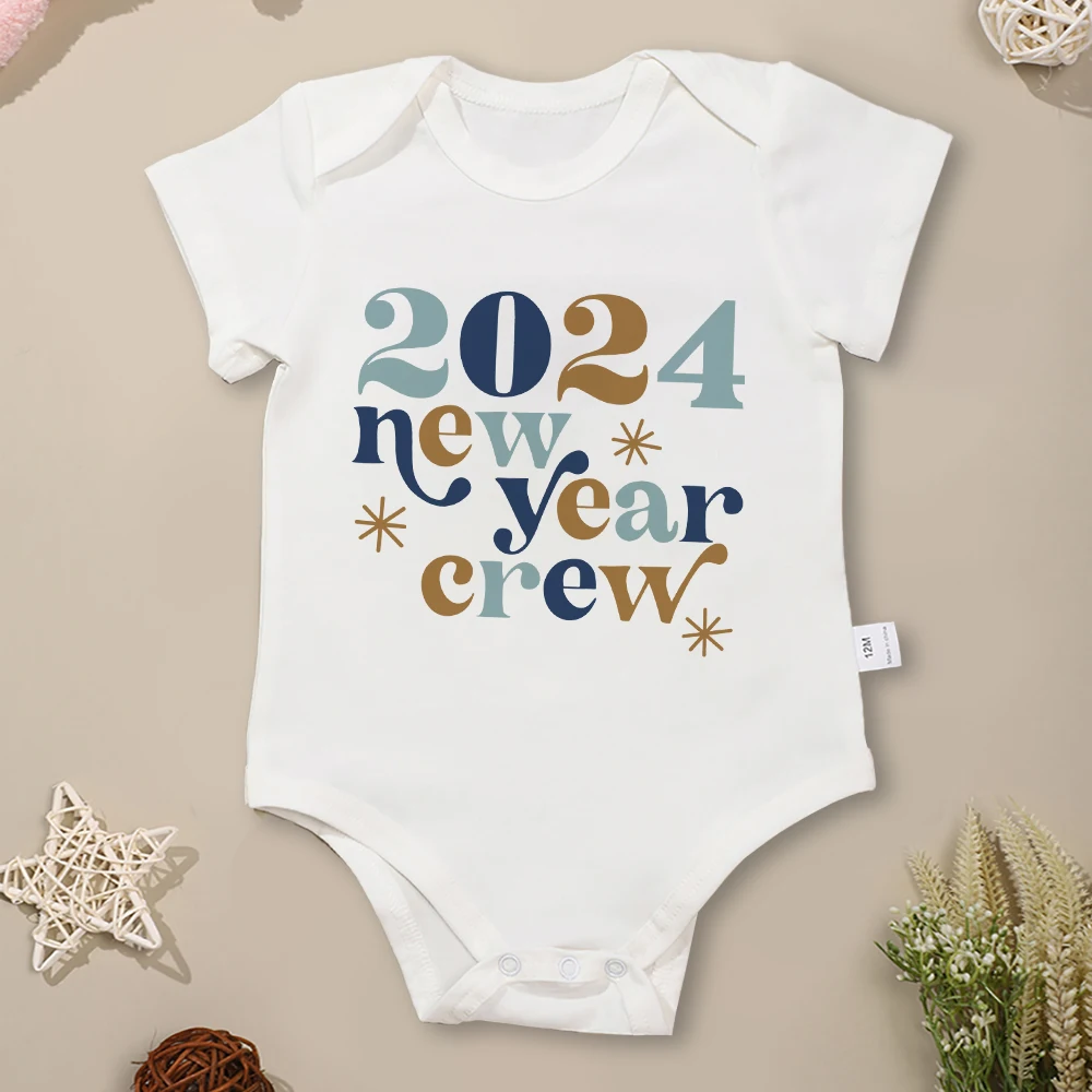 Top Trends: Baby 2024 Newborn Clothes Pregnancy Announcement Fashion Cute Boys Girls Onesies Cotton Cozy Romper Short Sleeve Ropa De Bebe Shoppable Styles - Image 5