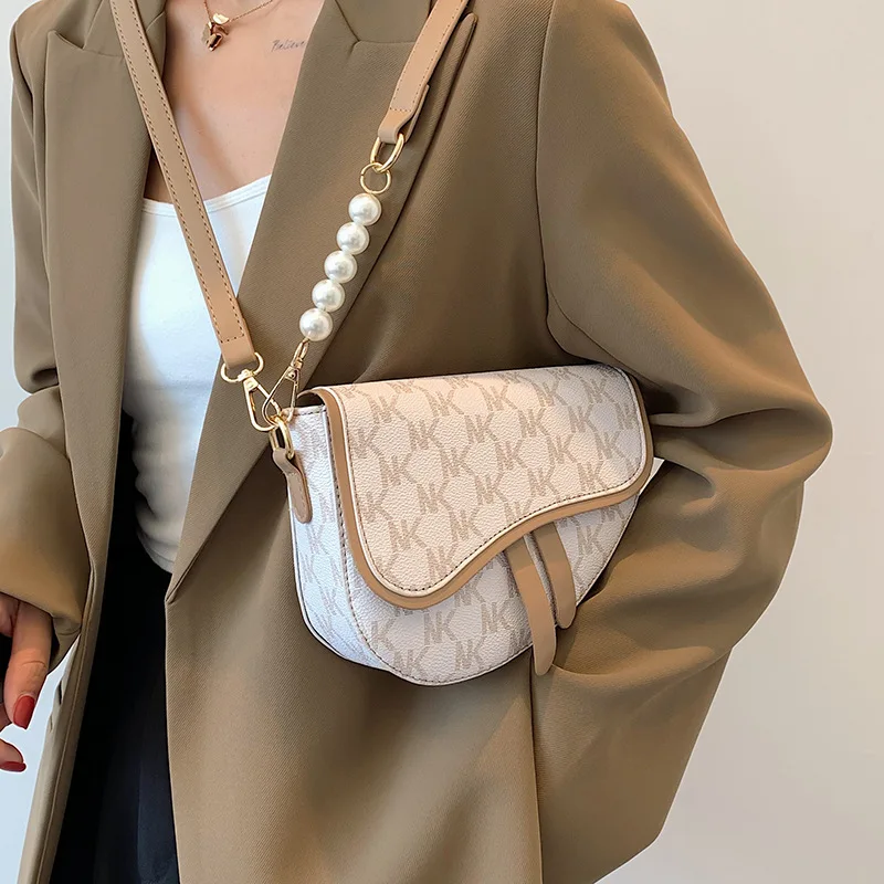 Top Trends: Saddle Bag Female Leather Bag Design Luxury Bag For Woman Crossbody Bag Shoulder Bag Underarm Bag Side Bags For Women Shoppable Styles