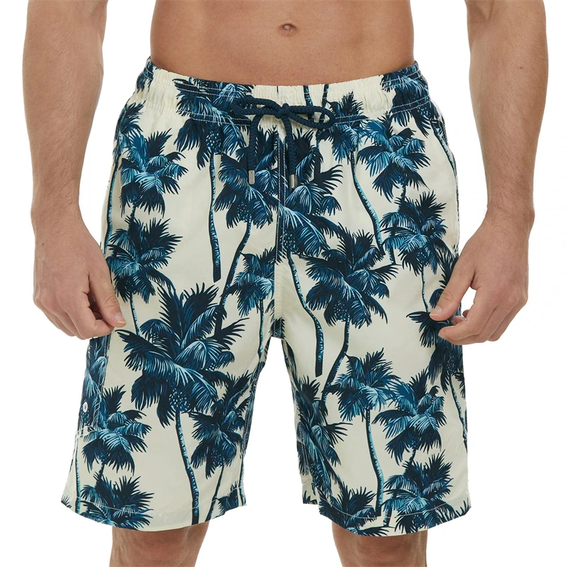 Top Trends: Casual Fashion Mens Shorts Hawaii Vacation Swimsuit For Men Board Shorts 3D Floral Print Short Pants Ropa De Hombre Beach Shorts Shoppable Styles