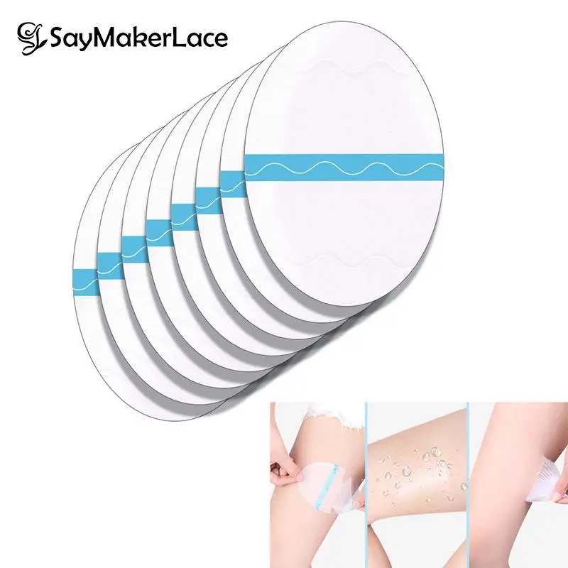 Top Trends: 10 / 20pcs Hot Women Inner Thigh Anti-wear Patch Tape Not Stuffy Invisible Body Anti-friction Pads Patches Leggings Bandage Shoppable Styles