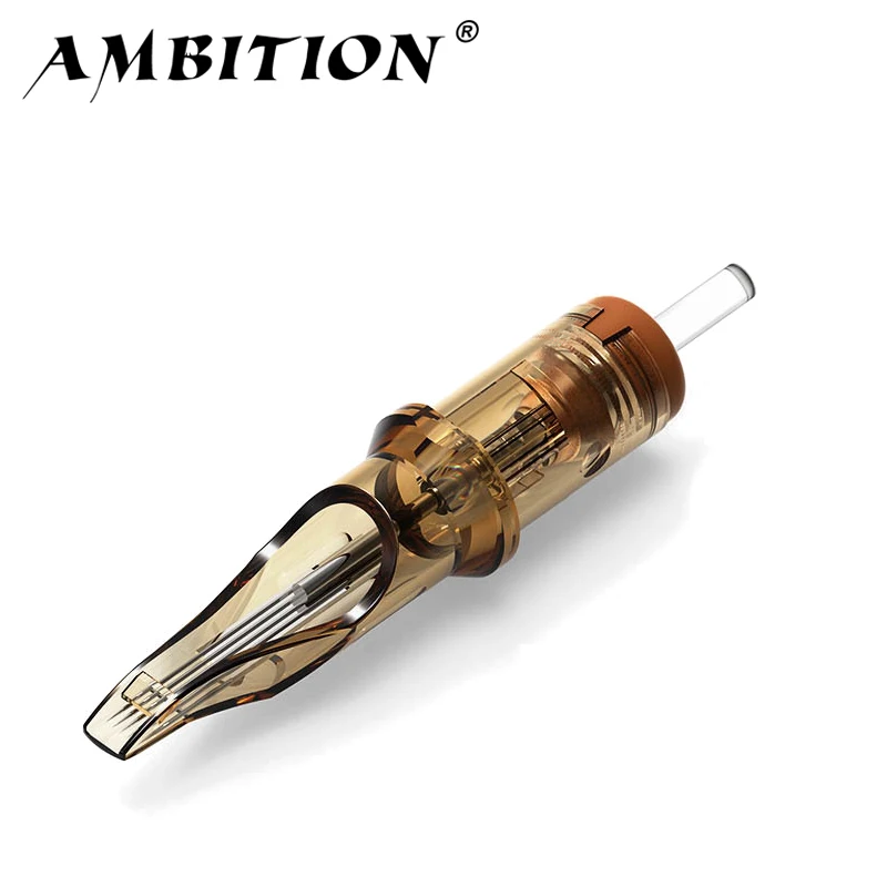 Top Trends: Ambition Premium Tattoo Cartridge Needle 20pcs 0.30mm Curved Magnum Round Magnum1005rm 1007rm 1009rm 1011rm 1013rm 1015rm 1017rm Shoppable Styles