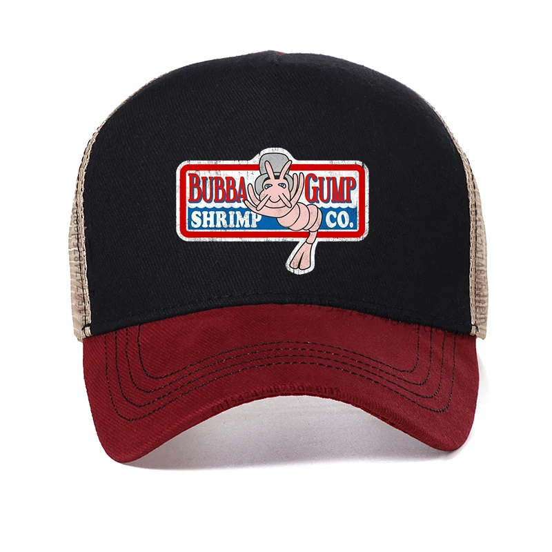 Top Trends: Bubba Gump Cap Shrimp Co. Truck Baseball Cap Men Women Sport Summer Mesh Snapback Cap Hat Forrest Gump Adjustable Hat Shoppable Styles