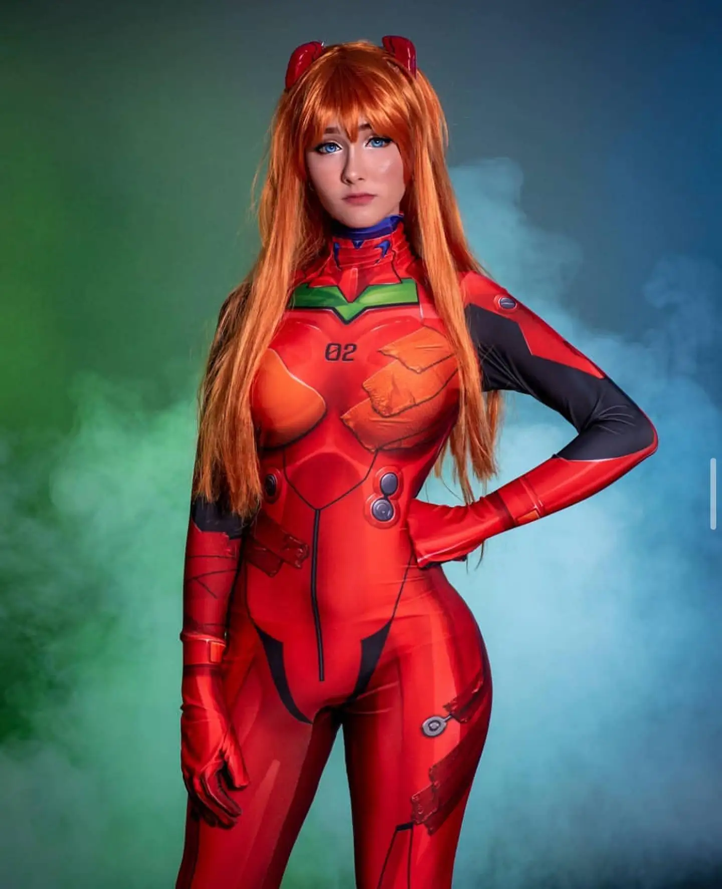 Top Trends: Halloween Woman Asuka Cosplay Costume Zentai Fullbody Anime 3.0 Asuka Langley Soryu Jumpsuits Suit Bodysuit Adults Kids Shoppable Styles