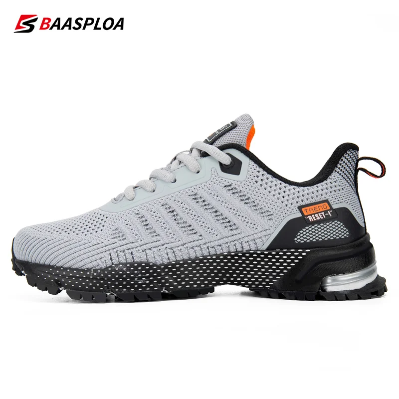 Top Trends: Baasploa Sparing New Marathon Running Shoes For Women Wear Resistant And Antiskid Sport Sneaker Lightweight Female Walking Shoes Shoppable Styles