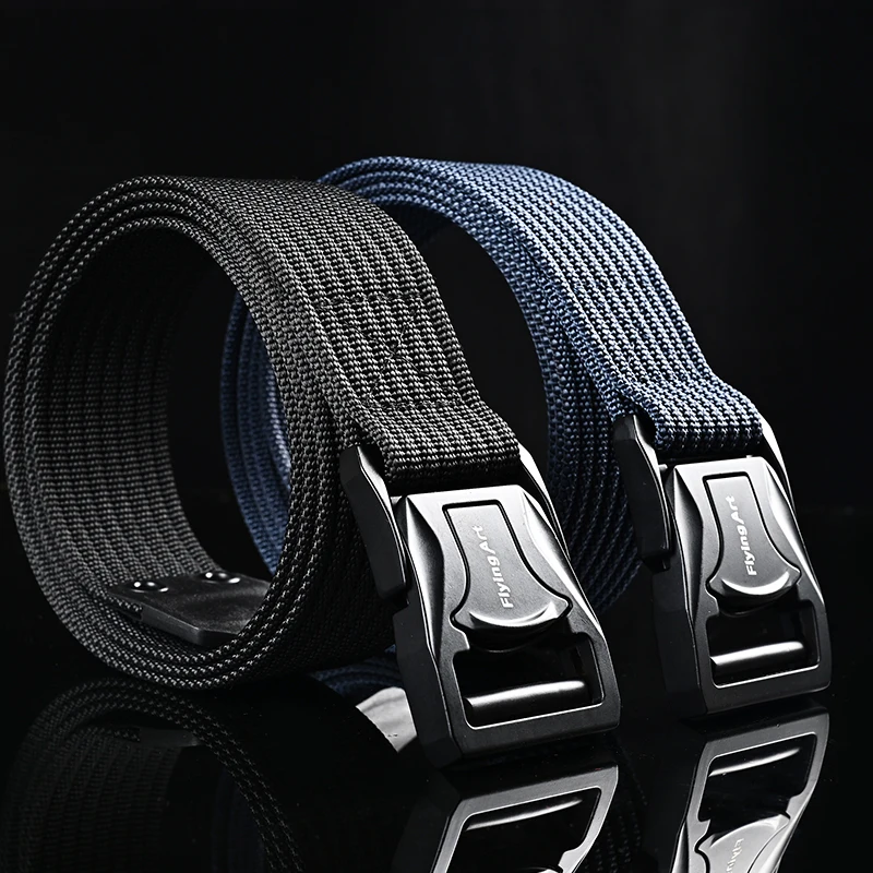 Top Trends: Men&#039;s Belt Army Style Combat Belts Quick Release Military Outdoor Training Hunting Hiking Casual Waistband Nylon Tactical Belt Shoppable Styles