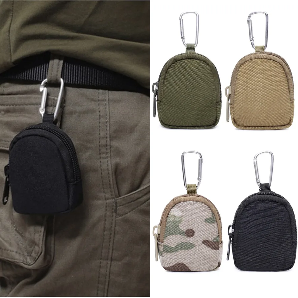 Top Trends: Men&#039;s Key Bag EDC Pouch Key Wallets Holder Women Coin Purses Pouch Keychain Zipper Pocket Outdoor Key Money Storage Bag Keychain Shoppable Styles