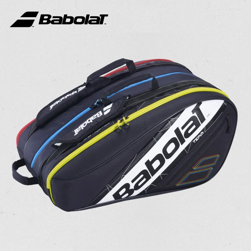 Top Trends: Professional Babolat RH Team Padel Tennis Bag Unisex 1Pack De Padel Racket Backpack 2023 Autumn Winter Portable Padel Court Bags Shoppable Styles