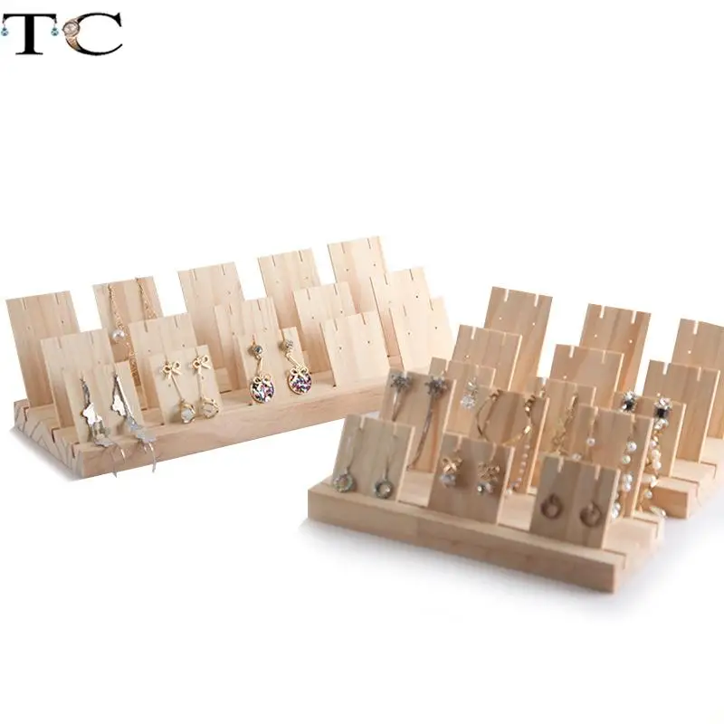 Top Trends: Earring Stud Display Rack Earrings Card Necklace Bracelet Display Props Ear Studs Jewelry Display Rack Shoppable Styles