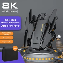Dron 5G GPS Drone 8K Professional Drones 4K HD Aerial Photography Obstacle Avoidance Quadcopter Helicopter RC Distance 3000M