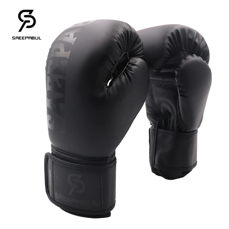 Top Trends: Boxing Gloves 8 10 12 14OZ PU Leather Muay Thai Guantes De Boxeo Sanda Free Fight MMA Kick Boxing Training Glove For Men Women Shoppable Styles - Image 2